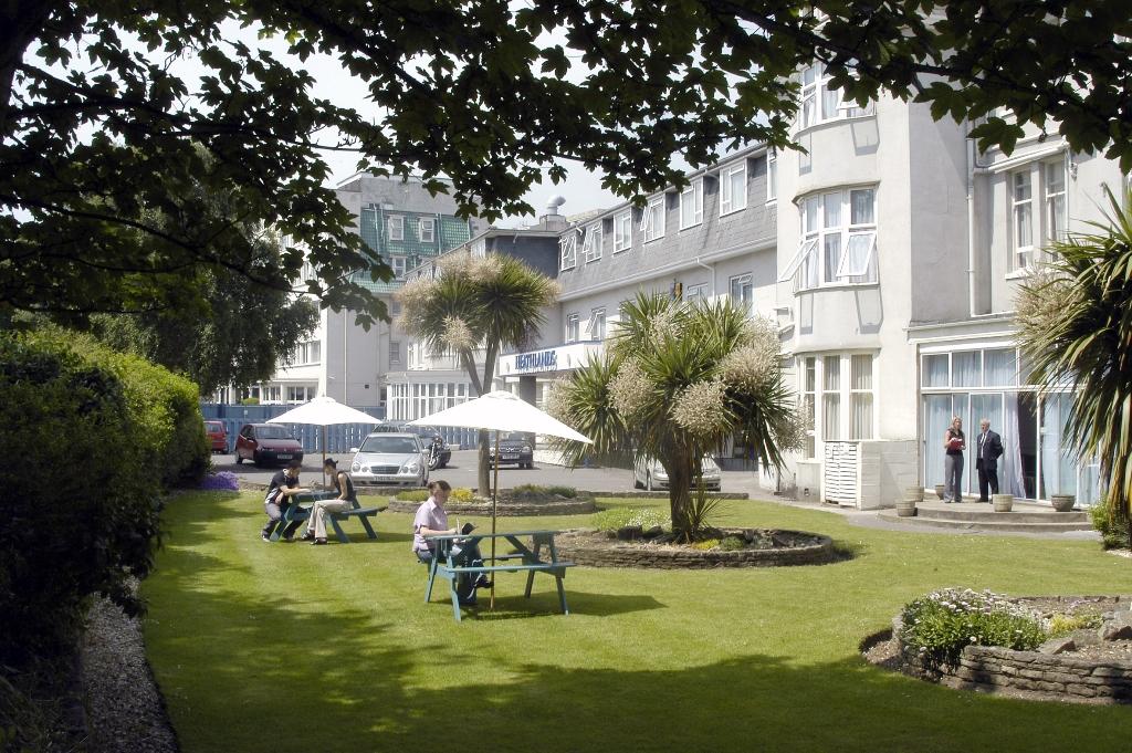 Britannia Bournemouth Hotel Экстерьер фото