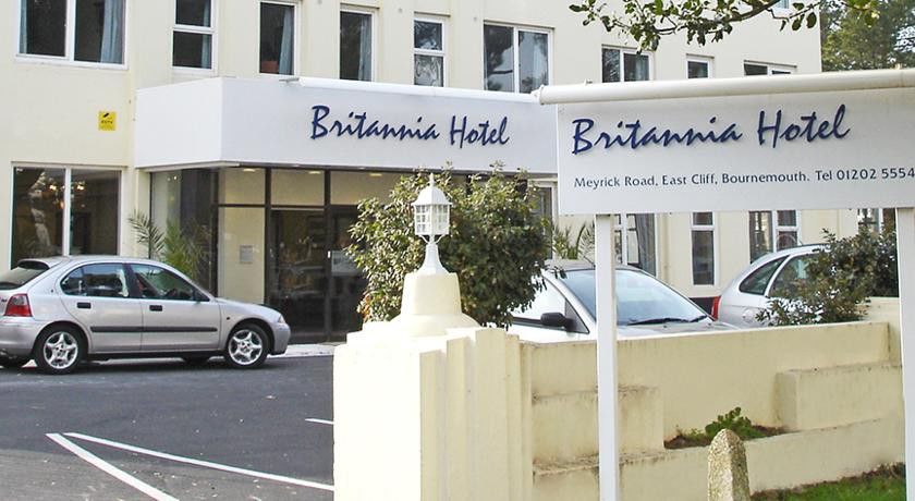 Britannia Bournemouth Hotel Экстерьер фото