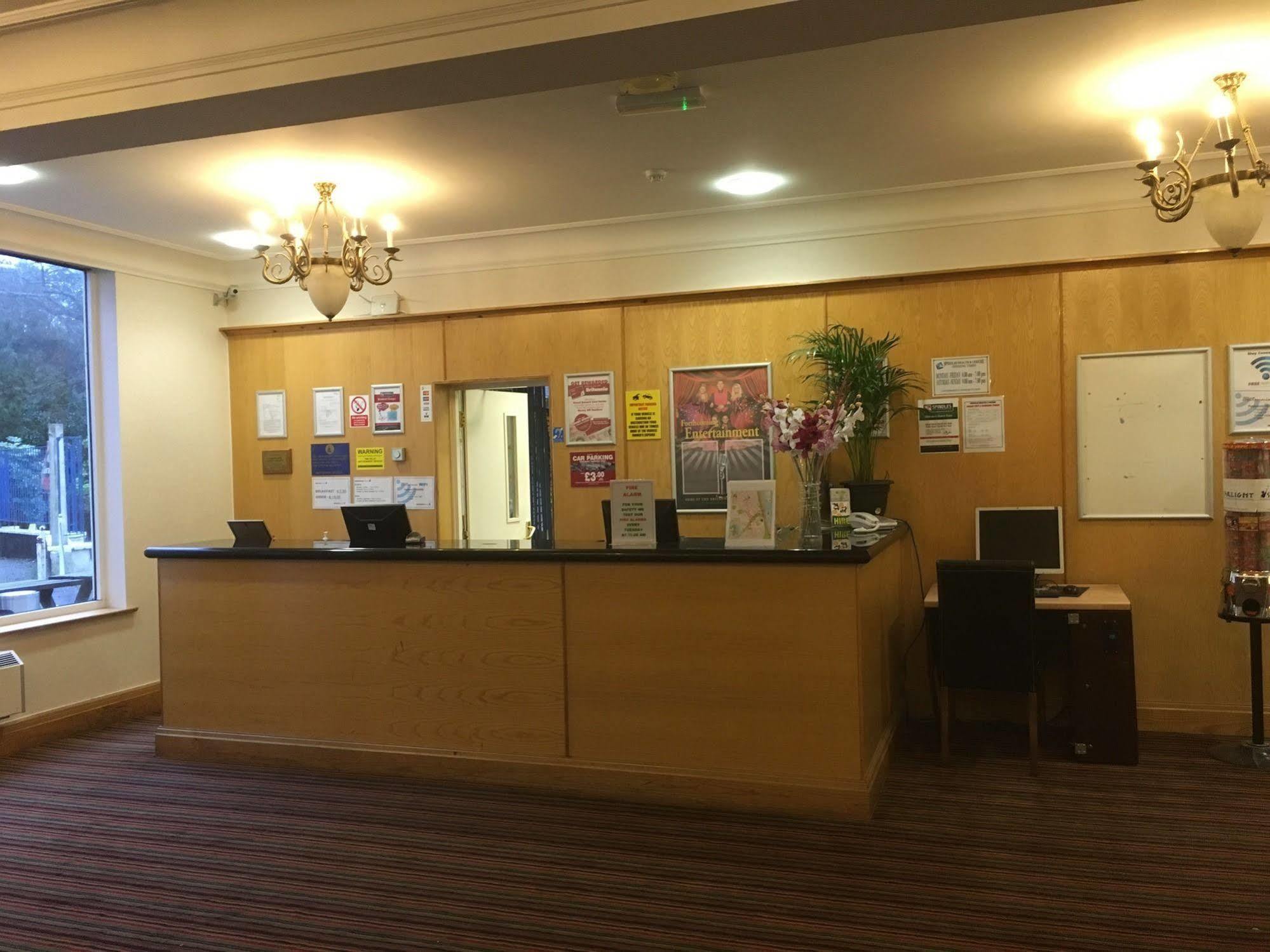 Britannia Bournemouth Hotel Экстерьер фото