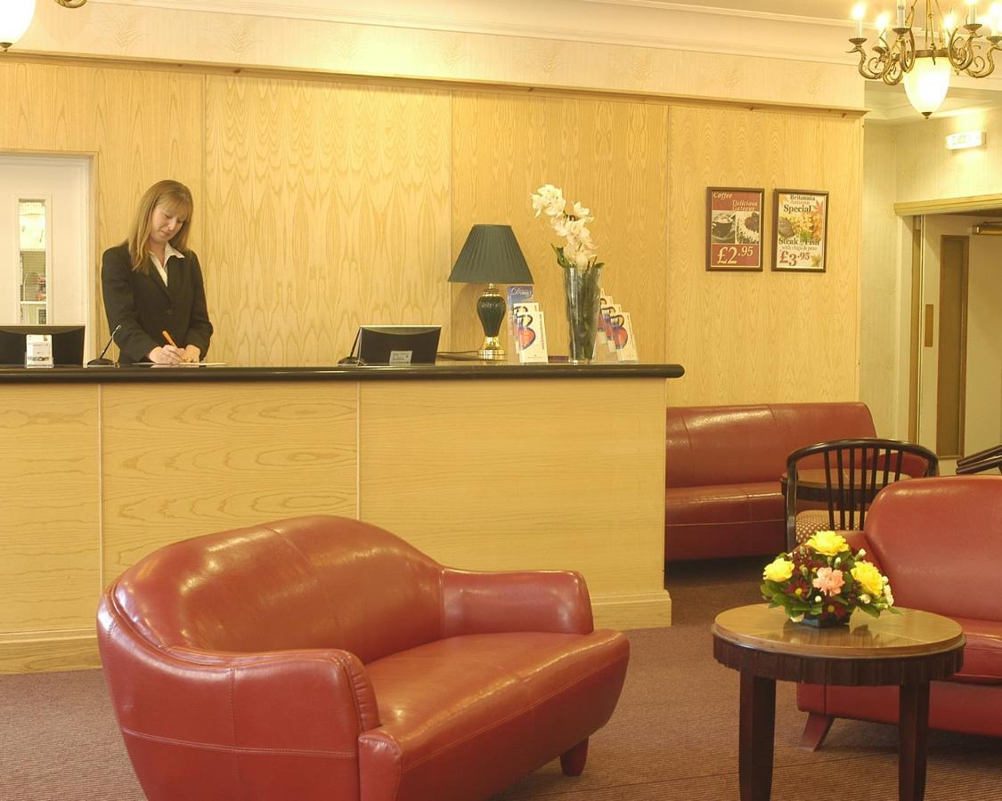 Britannia Bournemouth Hotel Экстерьер фото